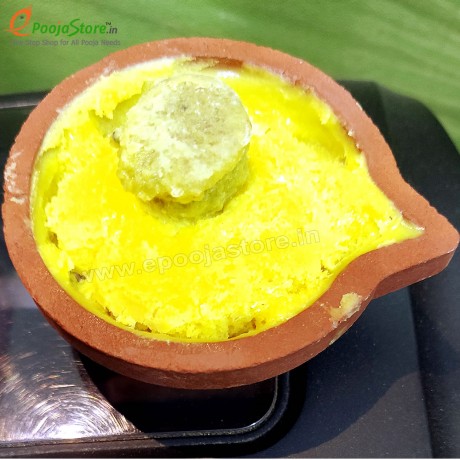 Karthikamasam Special 365 Wicks With Ghee Dip 